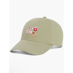 Frasier Sterling Sage Green "Farmers Market" Embroidered Baseball Cap/Hat OS